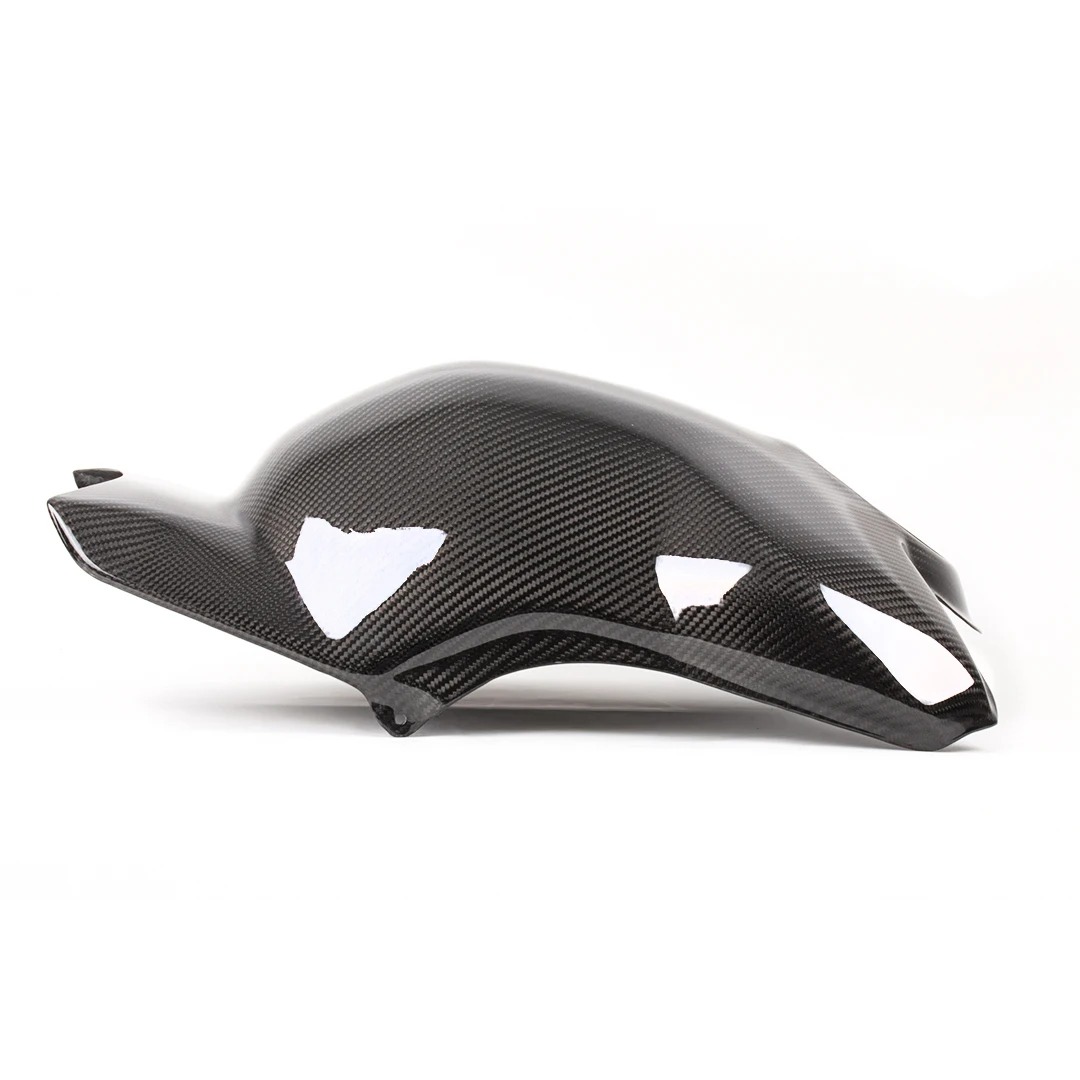 100% Carbon Fiber Glossy Black  V4 V4S V4R Carbon Fuel tank Cover